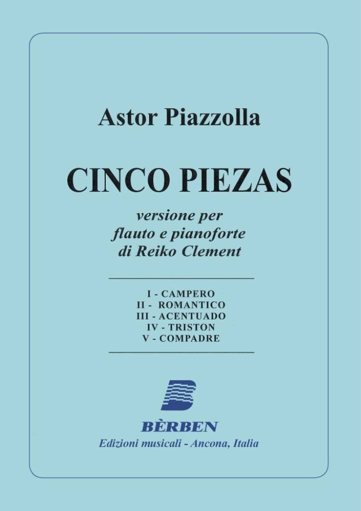 Cinco Piezas (Di Astor Piazzolla)